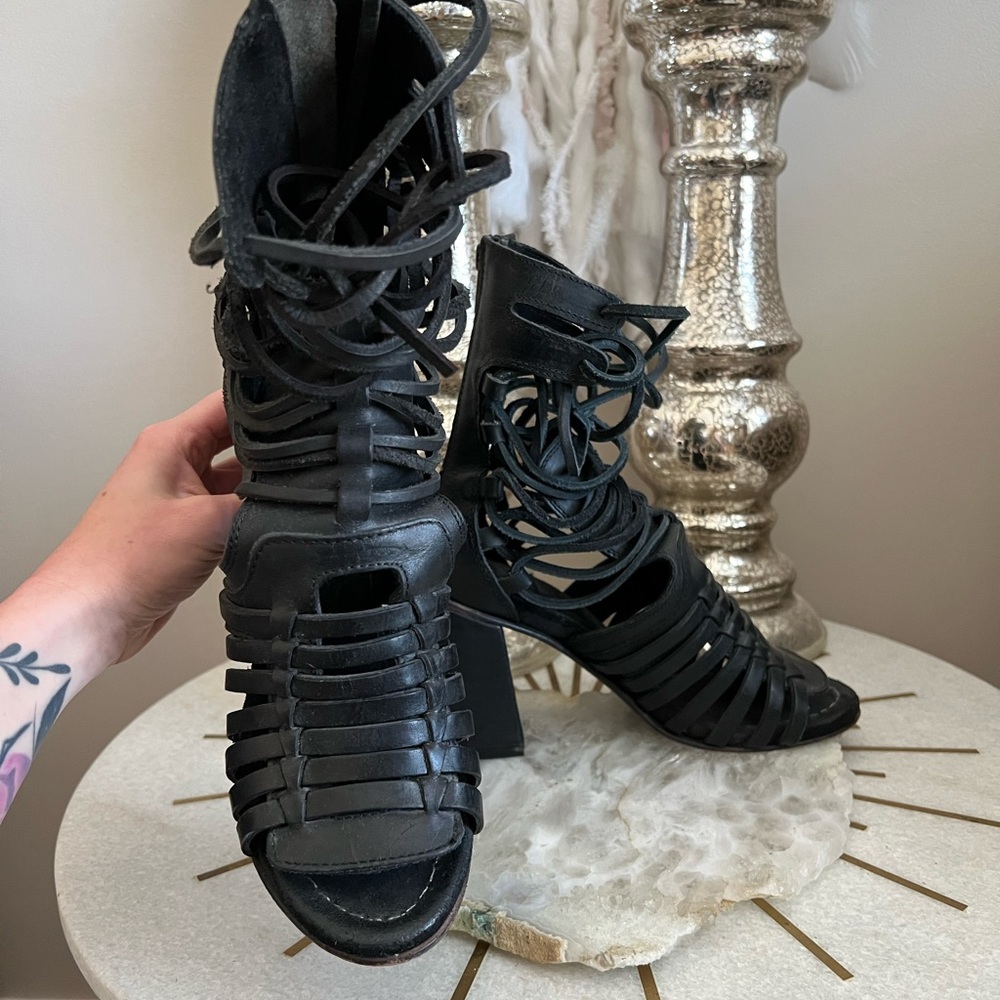 Freebird Tess black size 6 - Picture 4 of 6